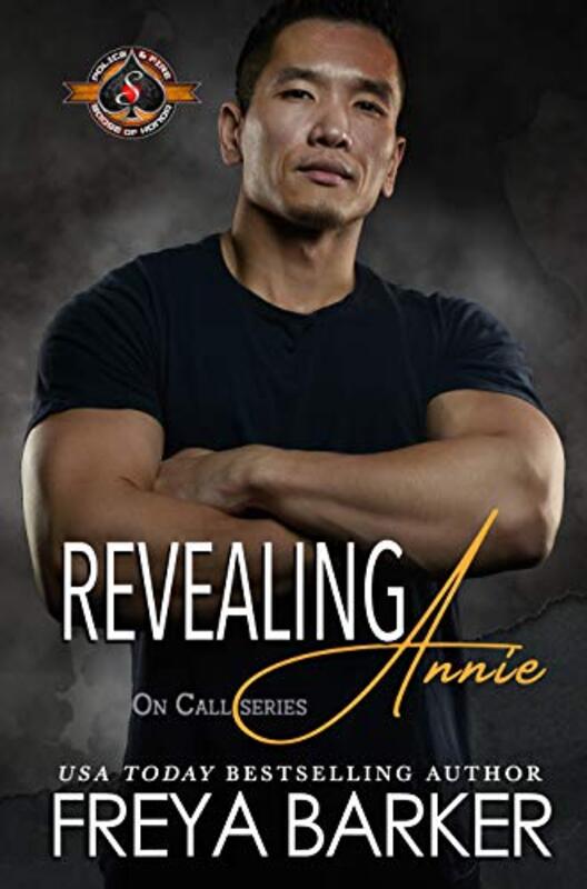 Book cover for "Revealing Annie" by Freya Barker