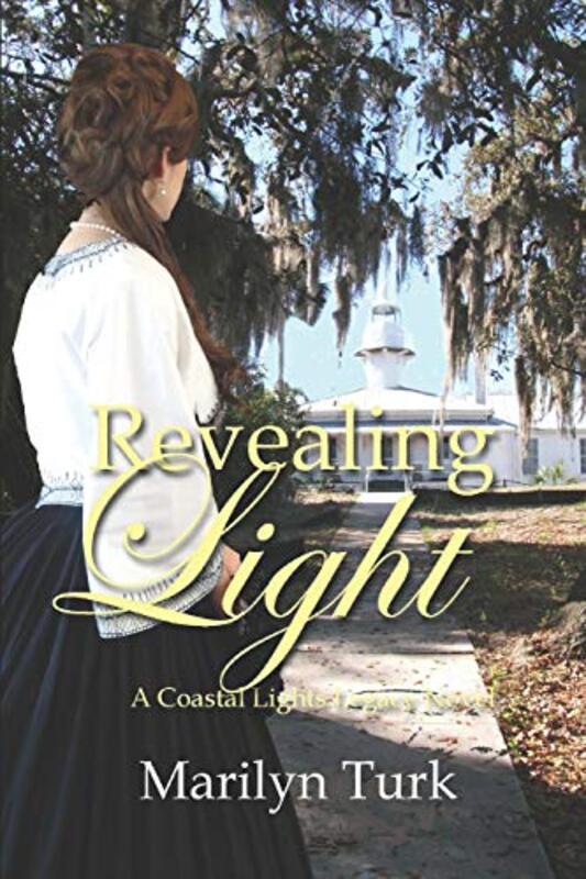 Book cover for "Revealing Light" by Marilyn Turk