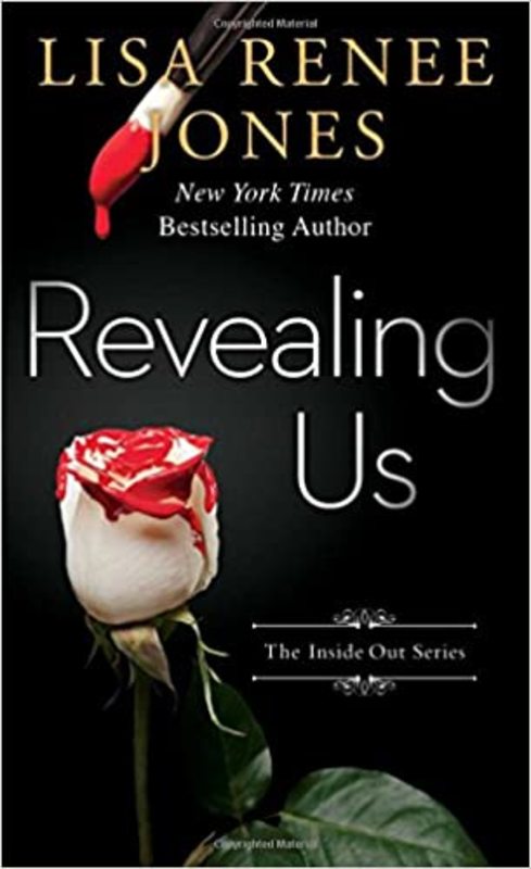 Book cover for "Revealing Us" by Lisa Renee Jones