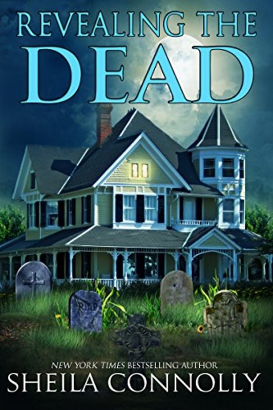 Book cover for "Revealing the Dead" by Sheila Connolly