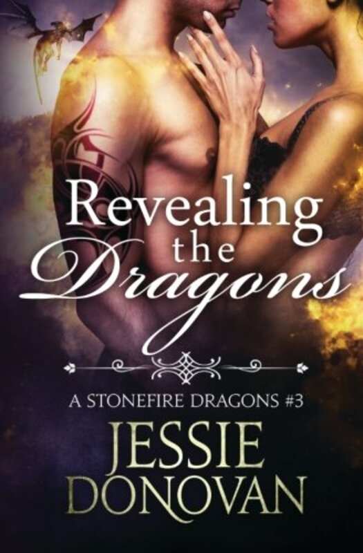 Book cover for "Revealing the Dragons" by Jessie Donovan