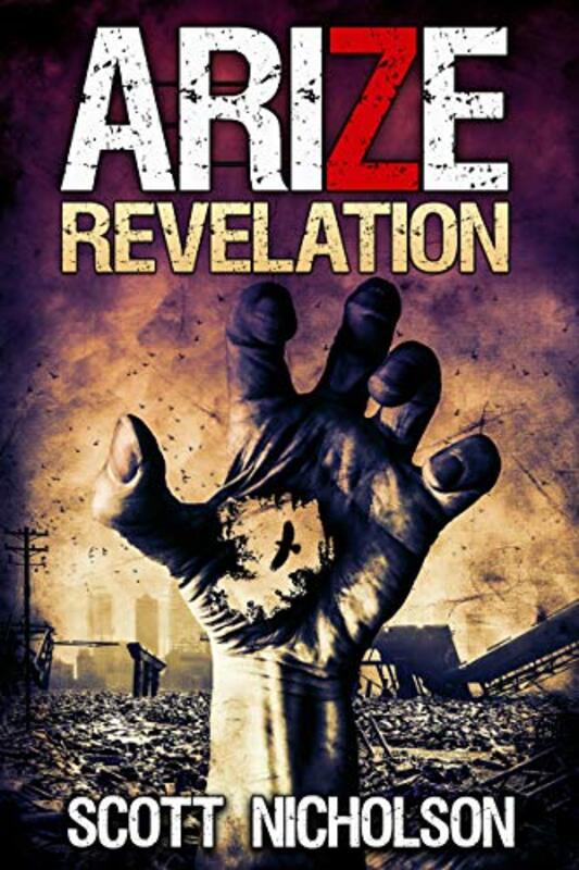 Book cover for "Revelation" by Scott Nicholson