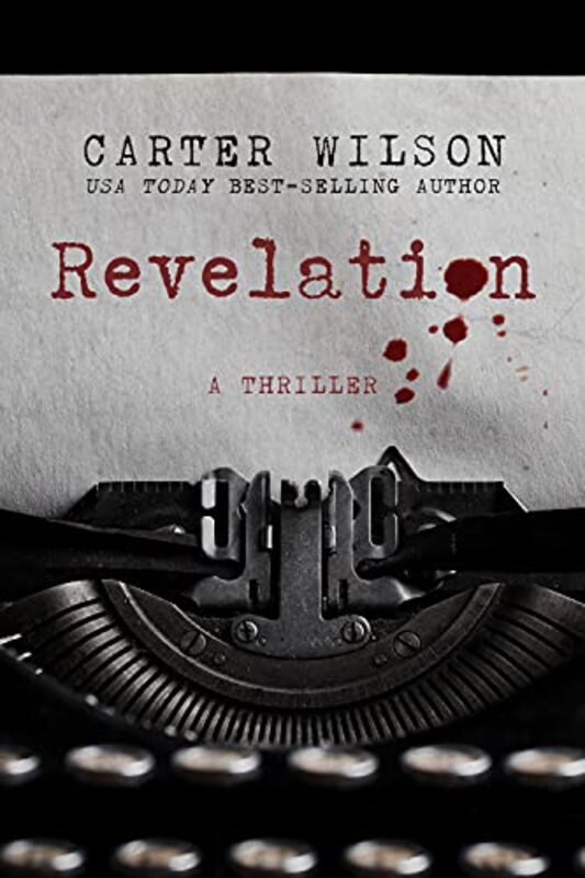 Book cover for "Revelation" by Carter Wilson