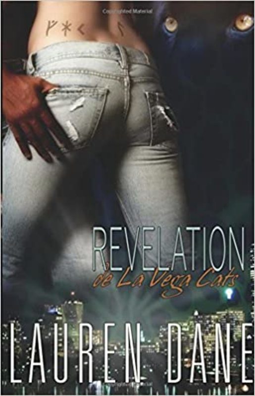 Book cover for "Revelation" by Lauren Dane