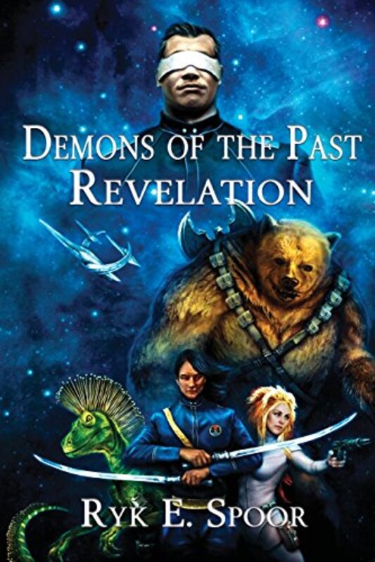 Book cover for "Revelation" by Ryk E Spoor