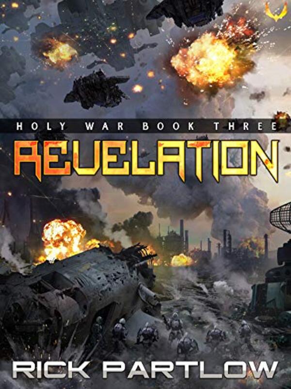 Book cover for "Revelation" by Rick Partlow