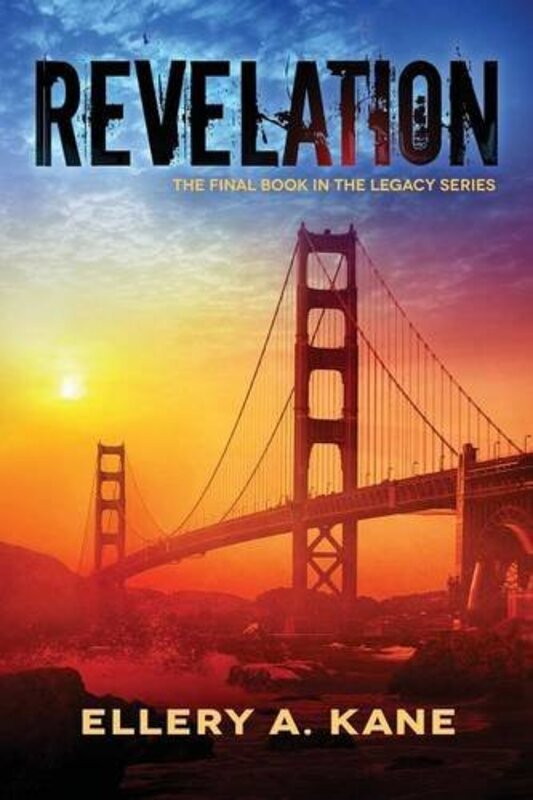 Book cover for "Revelation" by Ellery A Kane