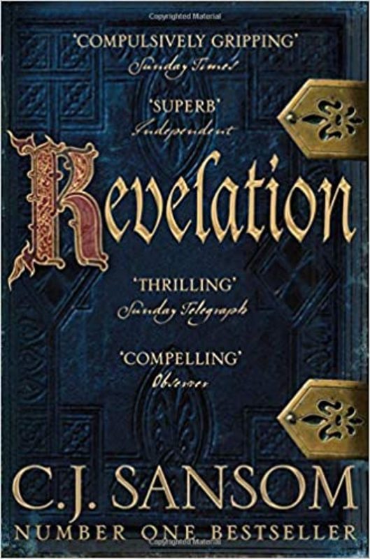 Book cover for "Revelation" by C. J. Sansom