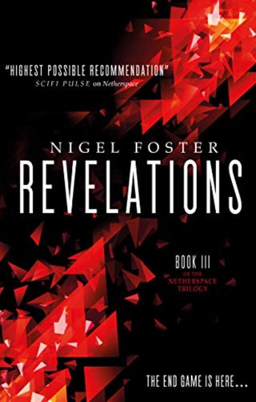Book cover for "Revelation" by Andrew Lane