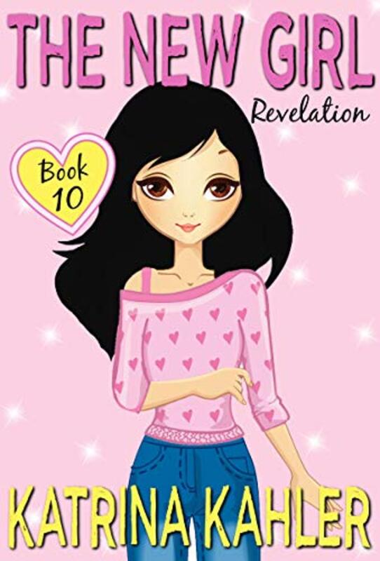 Book cover for "Revelation" by Katrina Kahler
