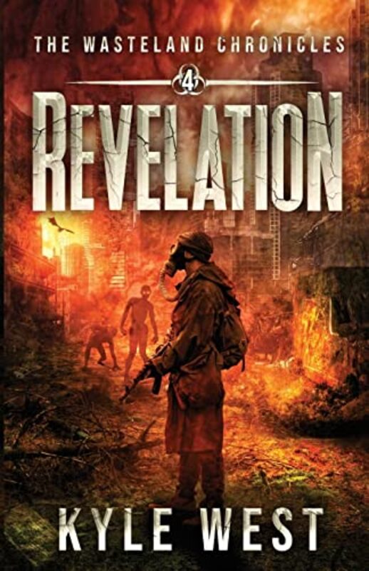 Book cover for "Revelation" by Kyle West