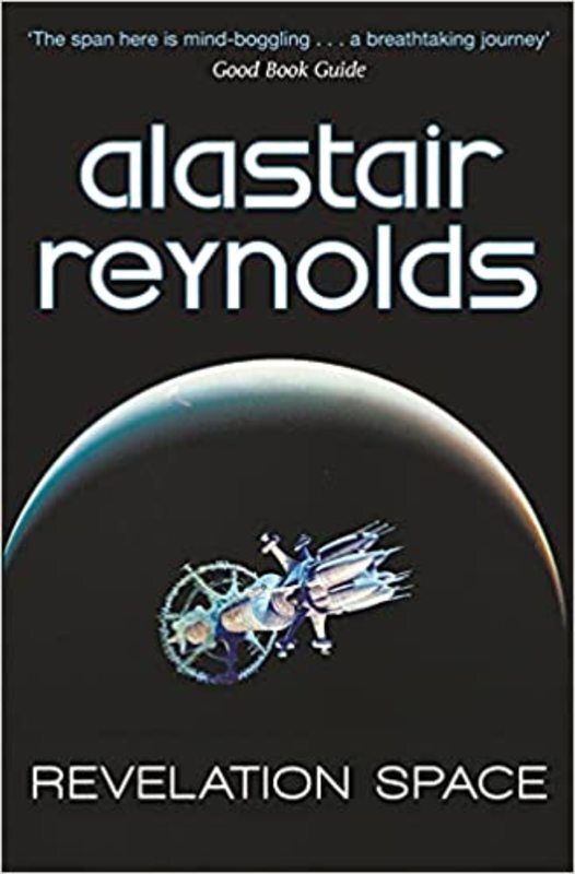 Book cover for "Revelation Space" by Alastair Reynolds