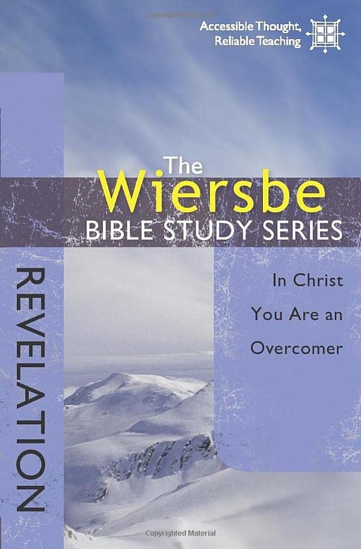Book cover for "Revelation: In Christ You Are An Overcomer" by Warren W Wiersbe