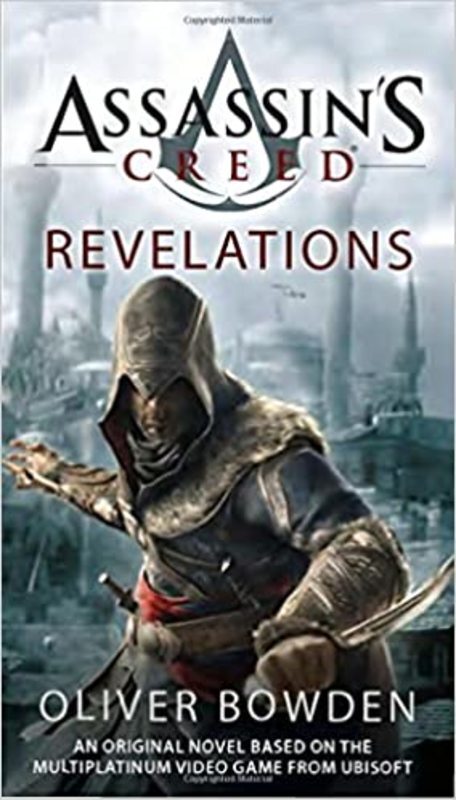 Book cover for "Revelations" by Anton Gill