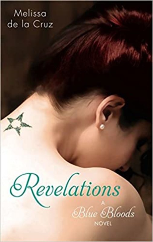 Book cover for "Revelations" by Melissa de la Cruz