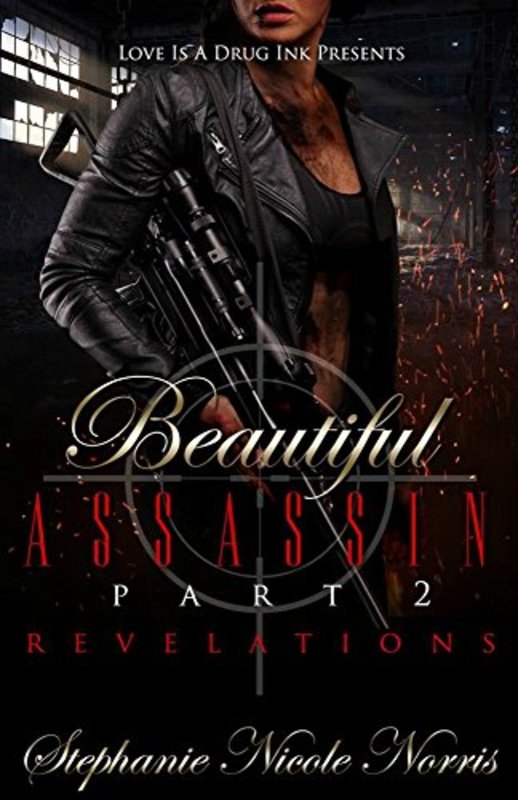 Book cover for "Revelations" by Stephanie Nicole Norris