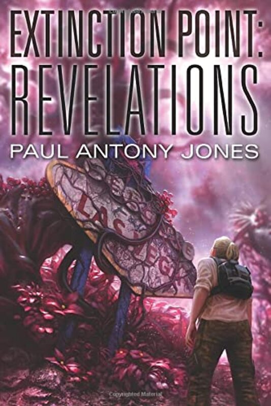 Extinction Point book cover