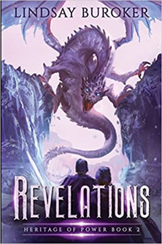 Book cover for "Revelations" by Lindsay Buroker