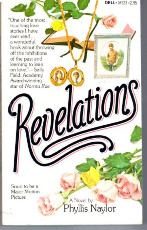 Book cover for "Revelations" by Phyllis Reynolds Naylor