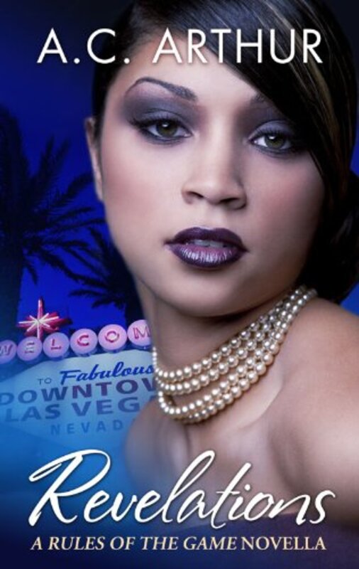 Book cover for "Revelations" by AC Arthur