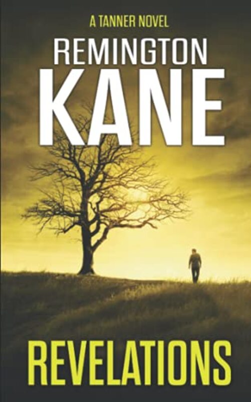 Book cover for "Revelations" by Remington Kane