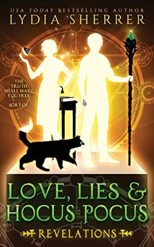 Book cover for "Revelations" by Lydia Sherrer