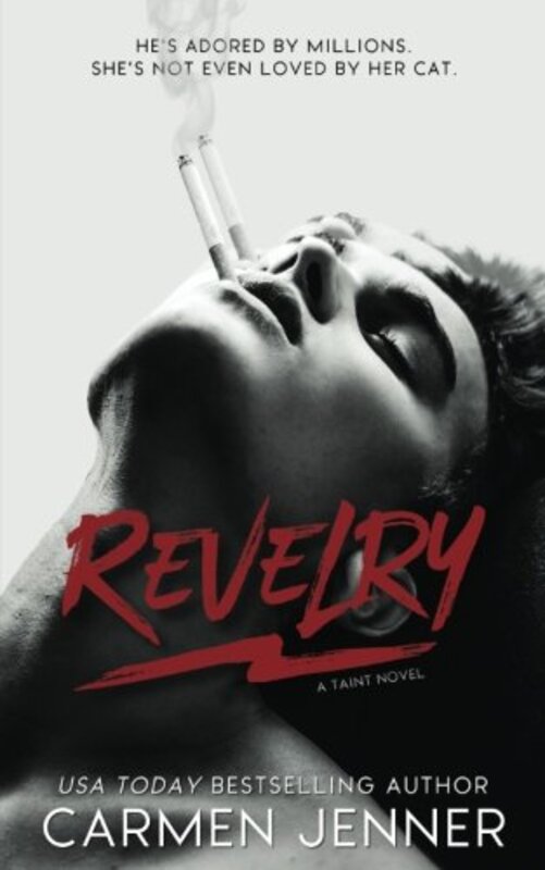 Book cover for "Revelry" by Carmen Jenner