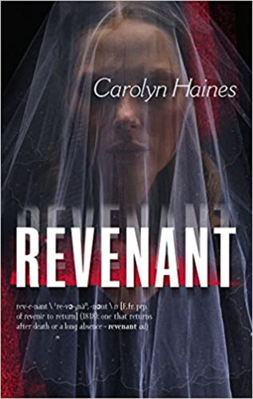 Book cover for "Revenant" by Carolyn Haines