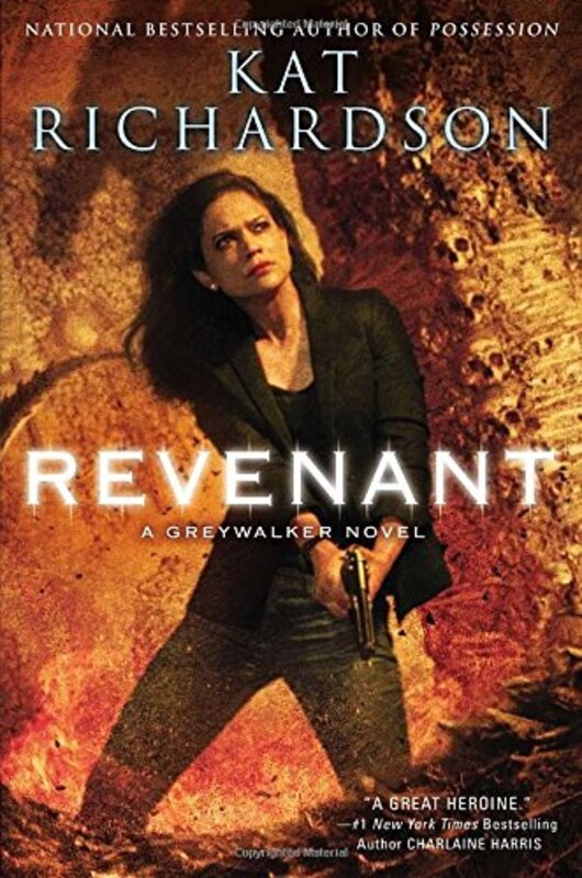 Kat Richardson book cover