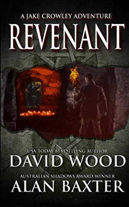 Book cover for "Revenant" by David Wood