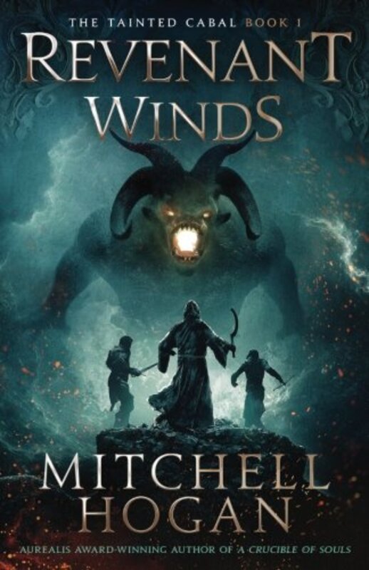 Book cover for "Revenant Winds" by Mitchell Hogan