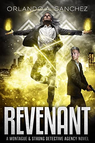 Book cover for "Revenant" by Orlando A Sanchez