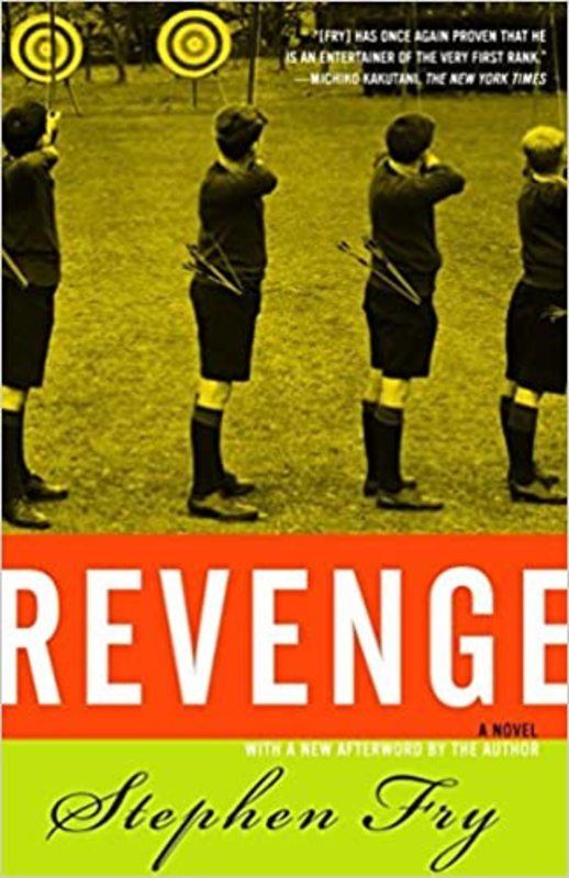 Book cover for "Revenge"