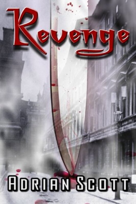 Book cover for "Revenge" by Adrian Scott