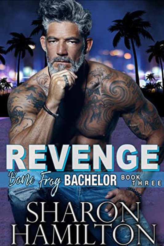 Book cover for "Revenge" by Sharon Hamilton