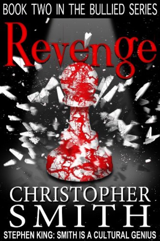 Book cover for "Revenge" by Christopher Smith