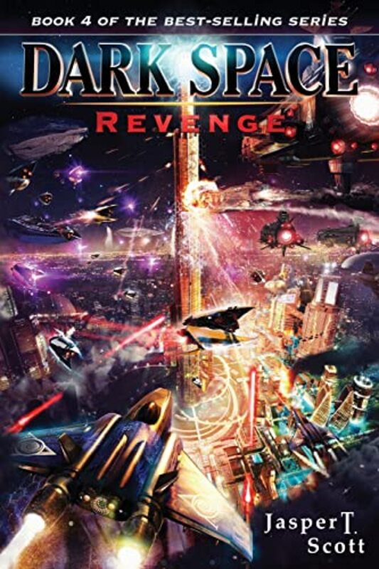 Book cover for "Revenge" by Jasper T Scott