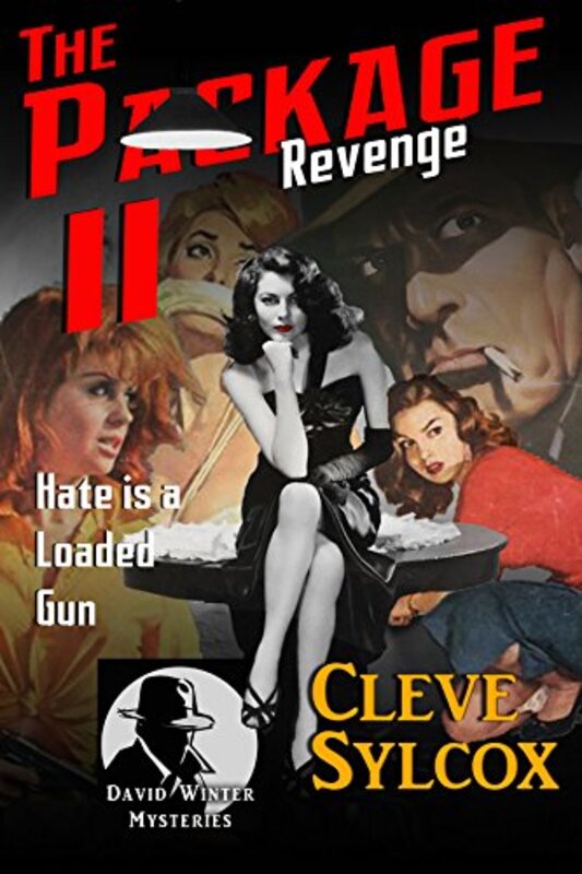 Book cover for "Revenge" by Cleve Sylcox