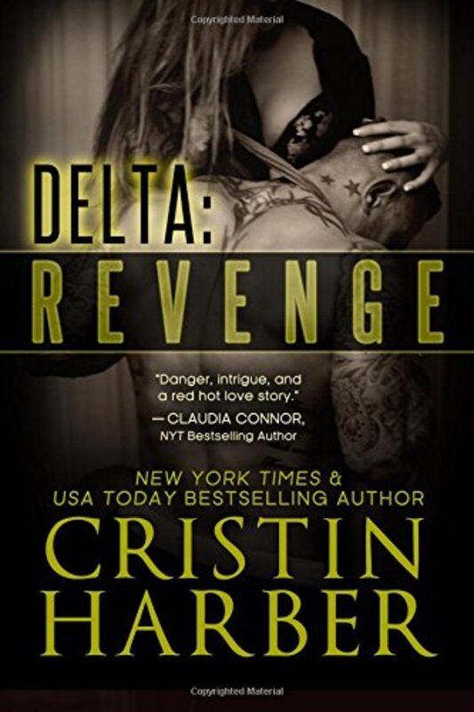 Book cover for "Revenge" by Cristin Harber