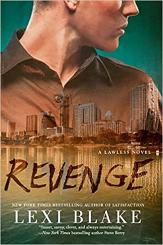 Book cover for "Revenge" by Lexi Blake