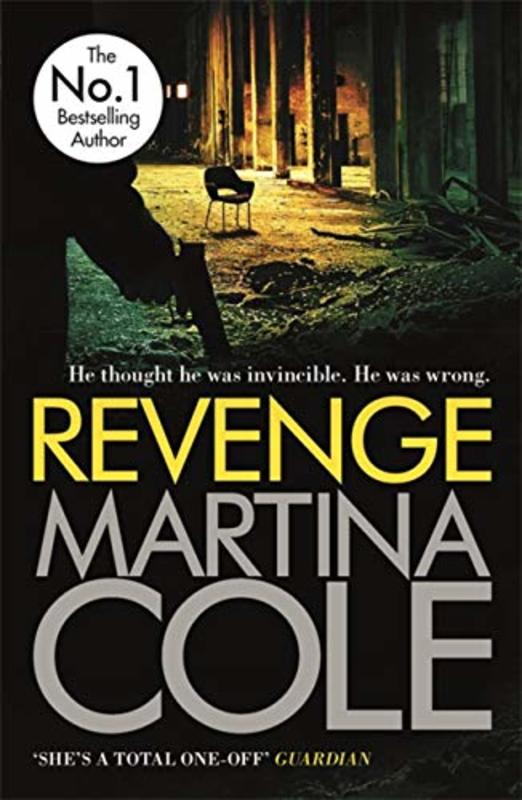 Book cover for "Revenge" by Martina Cole