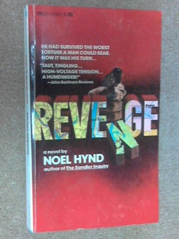 Book cover for "Revenge" by Noel Hynd