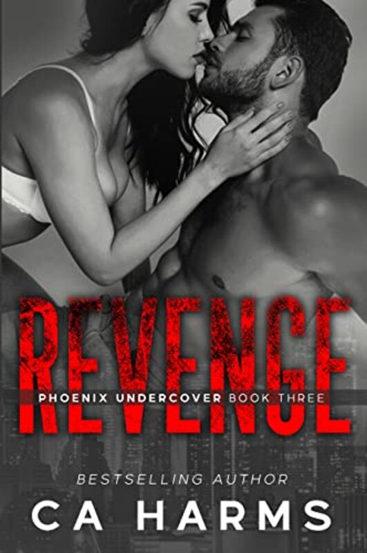 Book cover for "Revenge" by CA Harms