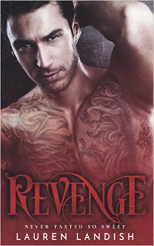 Book cover for "Revenge" by Lauren Landish