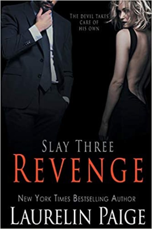 Book cover for "Revenge" by Laurelin Paige