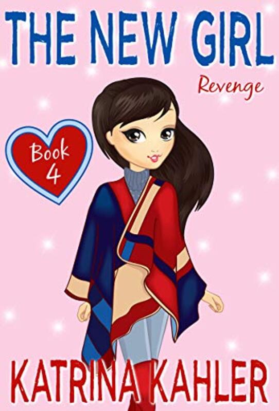 Book cover for "Revenge" by Katrina Kahler