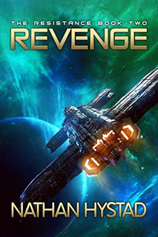 Book cover for "Revenge" by Nathan Hystad