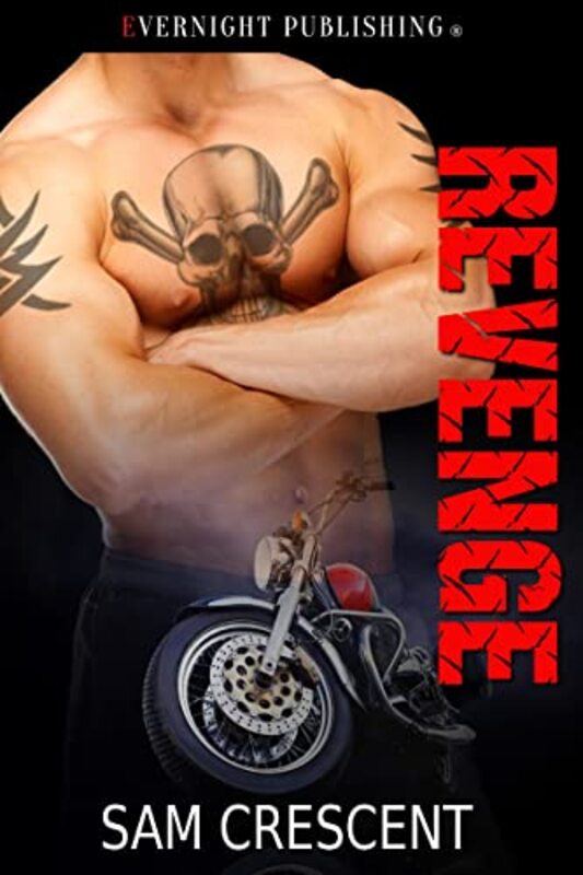 Book cover for "Revenge" by Sam Crescent