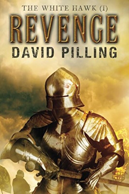Book cover for "Revenge" by David Pilling