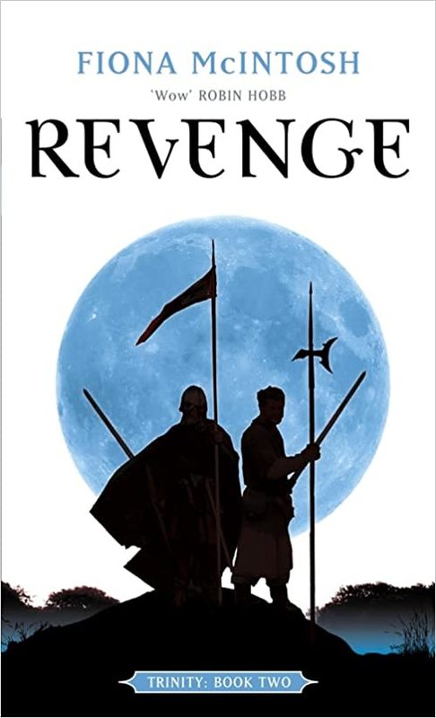 Book cover for "Revenge" by Fiona McIntosh